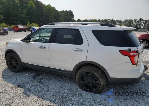 2014 Ford Explorer Xlt из США, поврежденный, VIN 1FM5K8D89EGA05531